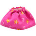 LEGO Dark Pink Belville Skirt with Starfishes and Clams