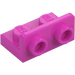 LEGO Dark Pink Bracket 1 x 2 with 1 x 2 Up (99780)