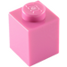 LEGO Dark Pink Brick 1 x 1 (3005 / 30071)