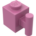 LEGO Dark Pink Brick 1 x 1 with Handle (2921 / 28917)