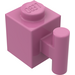 LEGO Rose foncé Brique 1 x 1 avec Manipuler (2921 / 28917)