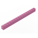 LEGO Dark Pink Brick 1 x 16 (2465)