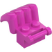 LEGO Dark Pink Brick 1 x 2 with Claws and Handle (80488)