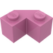 LEGO Dark Pink Brick 2 x 2 Facet (87620)