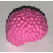 LEGO Dark Pink Bushy Bubble Style Hair (86385 / 87995)