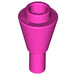 LEGO Dark Pink Cone 1 x 1 Inverted with Handle (11610)
