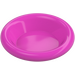 LEGO Dark Pink Dinner Plate (6256)