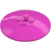 LEGO Dark Pink Dish 6 x 6 (35327 / 44375)