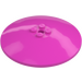 LEGO Dark Pink Dish 8 x 8 (3961 / 18859)