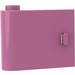 LEGO Dark Pink Door 1 x 3 x 2 Left with Solid Hinge (3189)