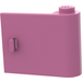 LEGO Dark Pink Door 1 x 3 x 2 Right with Solid Hinge (3188)