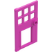 LEGO Dark Pink Door 4 x 6 with Cut Out (79730)