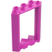 LEGO Dark Pink Door Frame 4 x 4 x 6 Corner (28327)