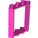 LEGO Dark Pink Door Frame 4 x 4 x 6 Corner (28327)