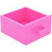 LEGO Dark Pink Drawer (6198)