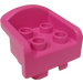 LEGO Dunkelpink Duplo Armchair (6477)