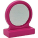LEGO Dark Pink Duplo Mirror (4909 / 53497)