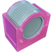 LEGO Dark Pink Duplo Washing Machine without door