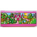 LEGO Donkerroze Explore Story Builder Pink Palace memory card met pink castle scene (44008)