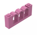 LEGO Rose foncé Clôture 1 x 6 x 2 (30077)