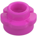 LEGO Dunkelpink Blume 1 x 1 (24866)