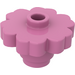 LEGO Rosa scuro Fiore 2 x 2 con bottoncino aperto (4728 / 30657)