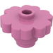 LEGO Dunkelpink Blume 2 x 2 mit offenem Bolzen (4728 / 30657)