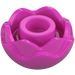 LEGO Dark Pink Flower with 2 Layers (5904)