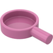 LEGO Dunkles Pink Frying Pan mit Kurz Griff (4528)