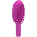 LEGO Dark Pink Hairbrush with Short Handle (10mm) (3852)