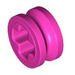 LEGO Dark Pink Half Bushing (32123 / 42136)