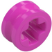 LEGO Dark Pink Half Bushing (32123 / 42136)