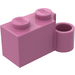 LEGO Dark Pink Hinge Brick 1 x 4 Base (3831)