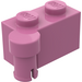 LEGO Dark Pink Hinge Brick 1 x 4 Top (3830 / 65122)