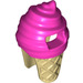 LEGO Dark Pink Ice Cream Costume Head Cover (80678)