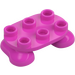 LEGO Dunkles Pink Beine 2 x 3 mit 2 Feet (66859)