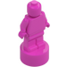 LEGO Tmavě růžová Minifigurka Statuette (53017 / 90398)