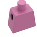 LEGO Donkerroze Minifig Torso (3814 / 88476)