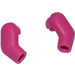 LEGO Dark Pink Minifigure Arms (Left and Right Pair)