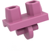 LEGO Donkerroze Minifigure Heup (3815)