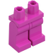 LEGO Dunkelpink Minifigur Hüften und Beine (73200 / 88584)