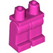 LEGO Dunkelpink Minifigure Hüften und Beine (73200 / 88584)