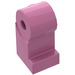 LEGO Dark Pink Minifigure Leg, Left (3817)