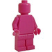 LEGO Dark Rosa Monochrome Minifigure