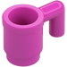 LEGO Rose Foncé Tasse (3899 / 28655)