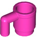 LEGO Dark Pink Mug (3899 / 28655)