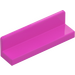 LEGO Dark Pink Panel 1 x 4 with Rounded Corners (30413 / 43337)