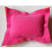 LEGO Dark Pink Pillow Large double-sided