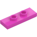 LEGO Dark Pink Plate 1 x 3 with 2 Studs (34103)