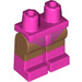 LEGO Dark Pink Power Batgirl Minifigure Hips and Legs (3815 / 29917)